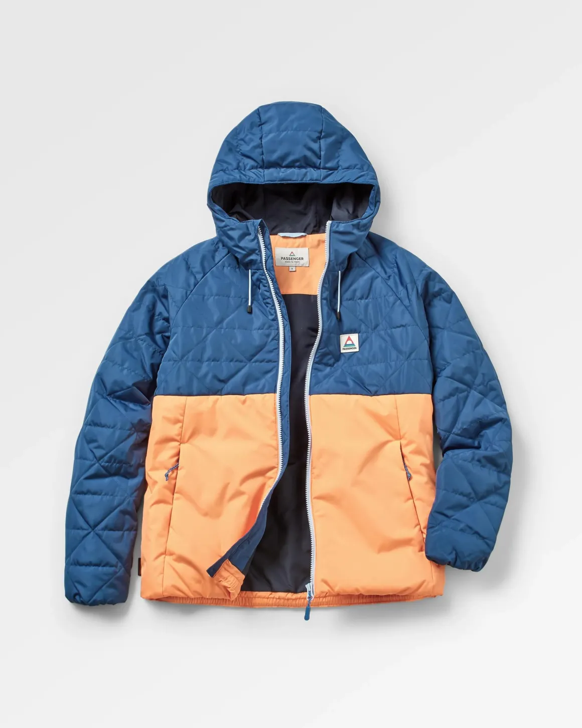 Singletrack Recycled Thermore® Insulated Jacket - Dark Denim/ Apricot