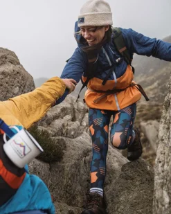 Singletrack Recycled Thermore® Insulated Jacket - Dark Denim/ Apricot