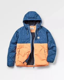 Singletrack Recycled Thermore® Insulated Jacket - Dark Denim/ Apricot