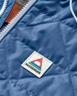 Singletrack Recycled Thermore® Insulated Jacket - Dark Denim/ Apricot