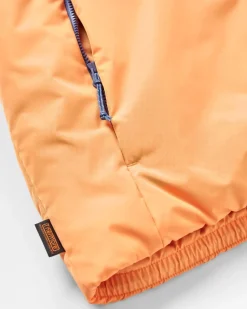 Singletrack Recycled Thermore® Insulated Jacket - Dark Denim/ Apricot