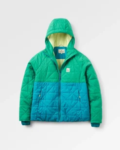 Singletrack Recycled Thermore Insulated Jacket - Greenlake