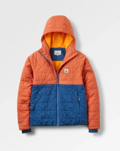 Singletrack Recycled Thermore Insulated Jacket - Burnt Orange