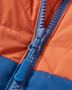 Singletrack Recycled Thermore Insulated Jacket - Burnt Orange