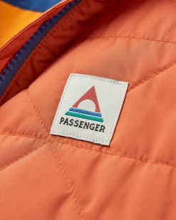 Singletrack Recycled Thermore Insulated Jacket - Burnt Orange