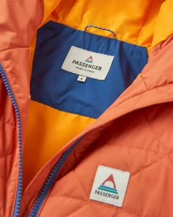 Singletrack Recycled Thermore Insulated Jacket - Burnt Orange