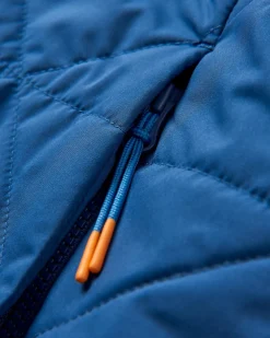 Singletrack Recycled Thermore Insulated Jacket - Burnt Orange