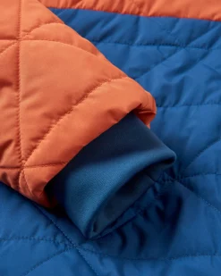 Singletrack Recycled Thermore Insulated Jacket - Burnt Orange