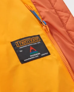 Singletrack Recycled Thermore Insulated Jacket - Burnt Orange
