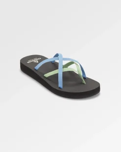 Siren Sandal - Cornflower