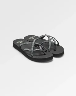 Siren Sandal - Trail Monochrome