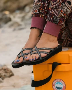 Siren Sandal - Trail Monochrome