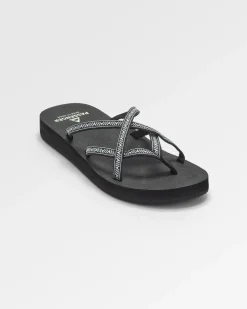Siren Sandal - Trail Monochrome