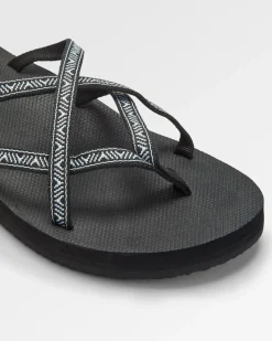 Siren Sandal - Trail Monochrome