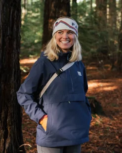 Skyline Recycled Water Resistant Pullover - Rich Navy