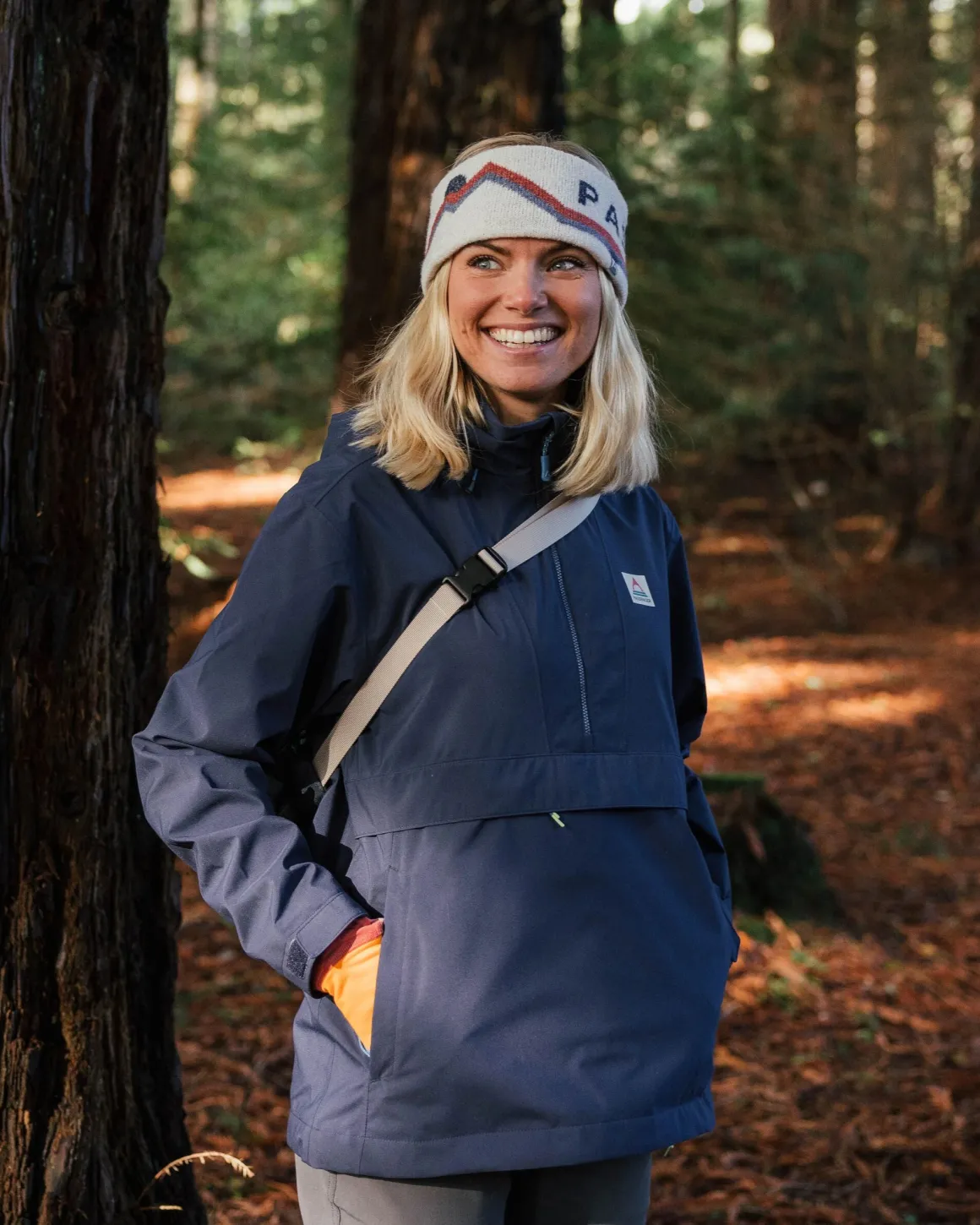 Skyline Recycled Water Resistant Pullover - Rich Navy