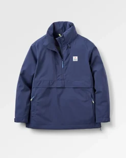 Skyline Recycled Water Resistant Pullover - Rich Navy