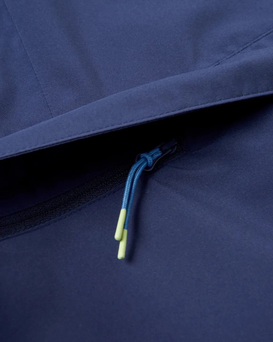 Skyline Recycled Water Resistant Pullover - Rich Navy