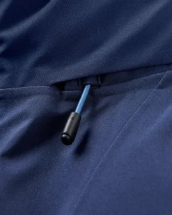 Skyline Recycled Water Resistant Pullover - Rich Navy