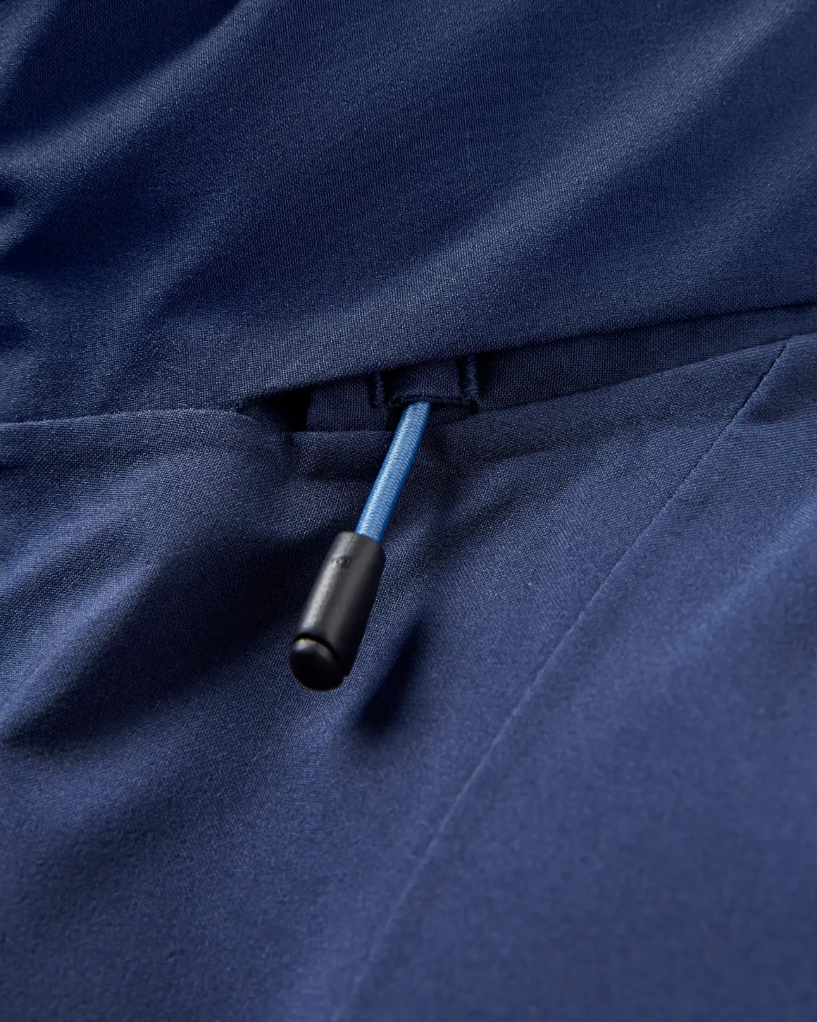 Skyline Recycled Water Resistant Pullover - Rich Navy