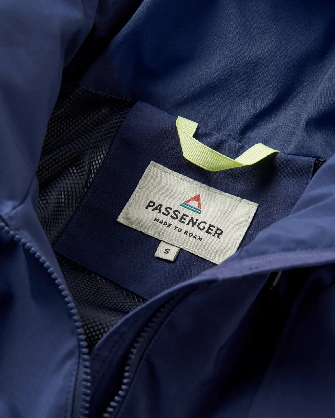 Skyline Recycled Water Resistant Pullover - Rich Navy