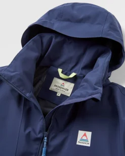 Skyline Recycled Water Resistant Pullover - Rich Navy