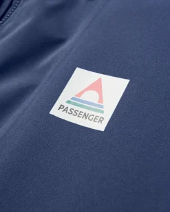 Skyline Recycled Water Resistant Pullover - Rich Navy