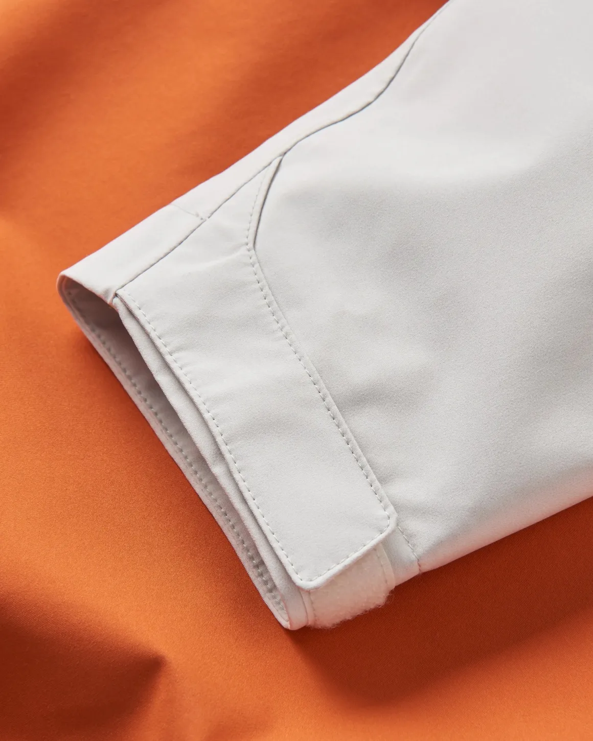 Skyline Recycled Water Resistant Pullover - Burnt Orange/Birch