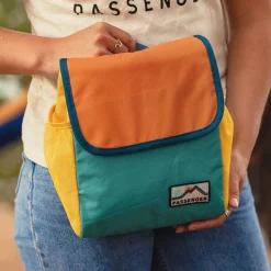 Snack Pack Recycled Cooler - Multi Color