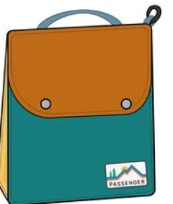 Snack Pack Recycled Cooler - Multi Color