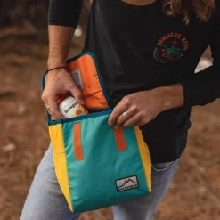 Snack Pack Recycled Cooler - Multi Color