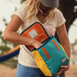 Snack Pack Recycled Cooler - Multi Color