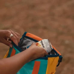 Snack Pack Recycled Cooler - Multi Color