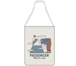 Sneaky Peak Organic Cotton Tote Bag - Multi - Passenger