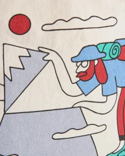 Sneaky Peak Organic Cotton Tote Bag - Multi - Passenger