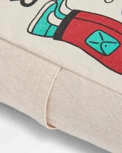 Sneaky Peak Organic Cotton Tote Bag - Multi - Passenger