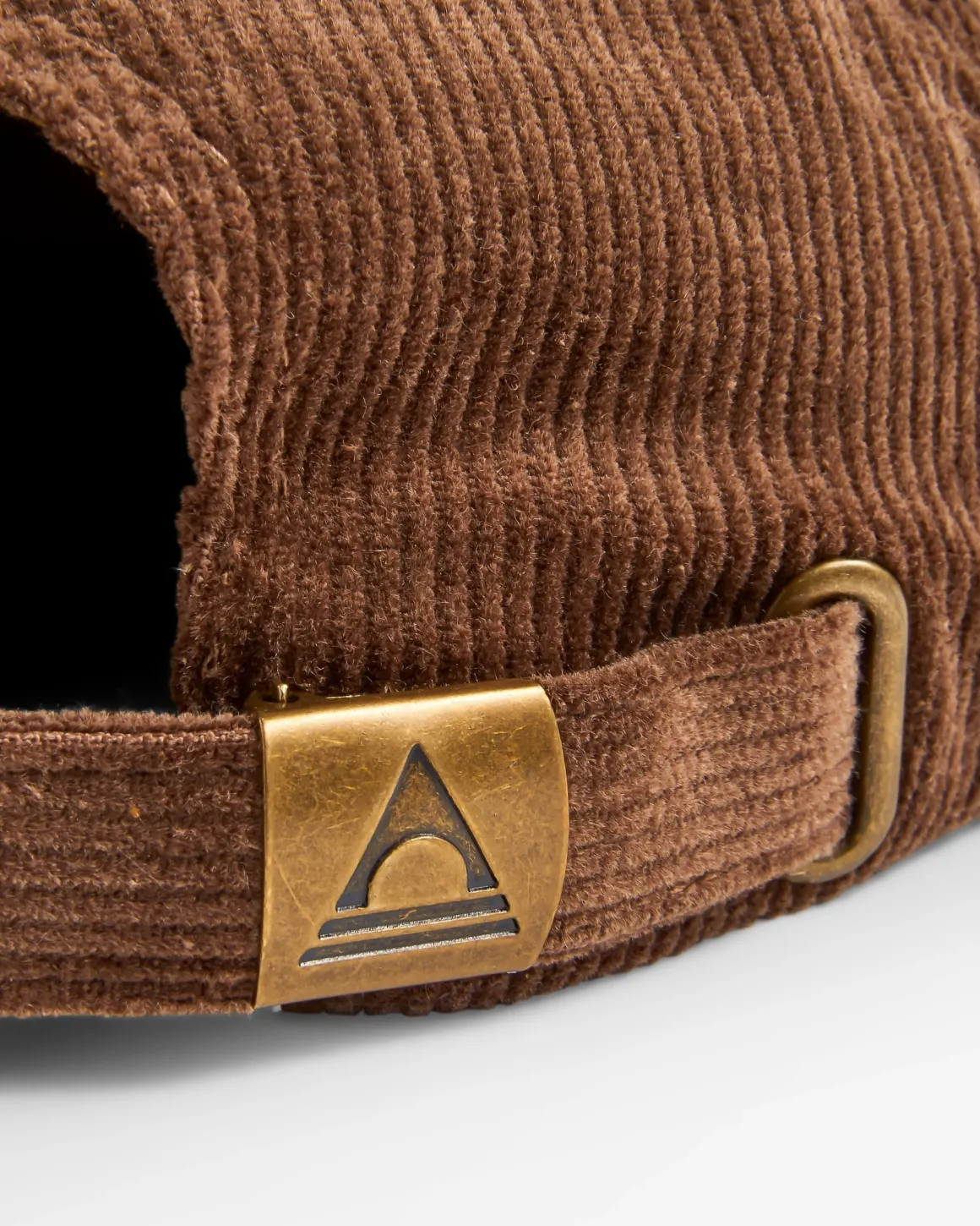 Sneaky Peak Recycled Cord 5 Panel Hat - Acorn