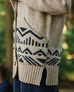 Snoozle Recycled Knitted Hooded Sweater - Oatmeal