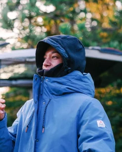 Snow Lodge Hood - Black