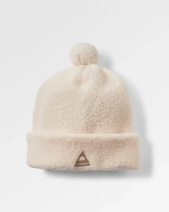 Snow Recycled Sherpa Beanie - Vintage White