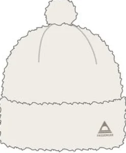 Snow Recycled Sherpa Beanie - Vintage White