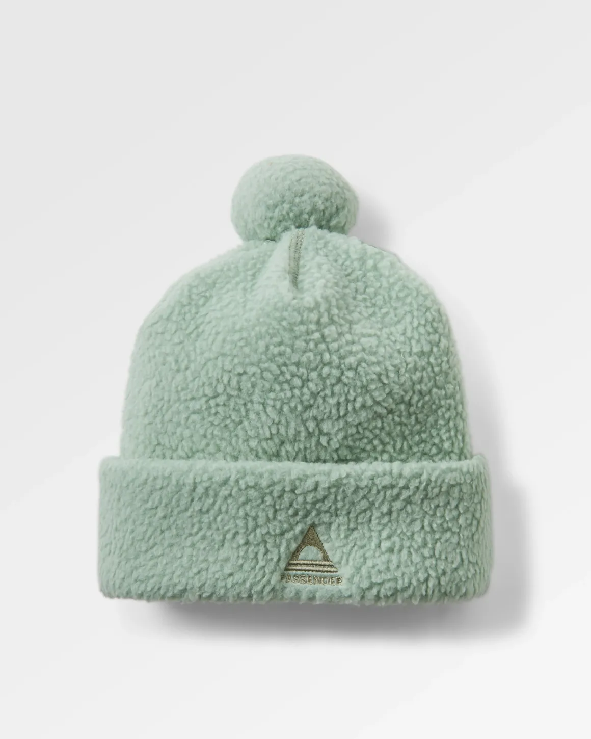 Snow Recycled Sherpa Beanie - Pistachio