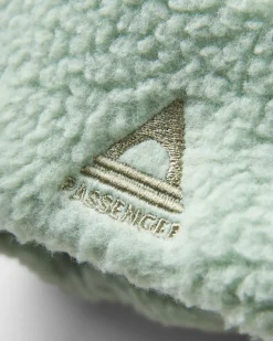 Snow Recycled Sherpa Beanie - Pistachio