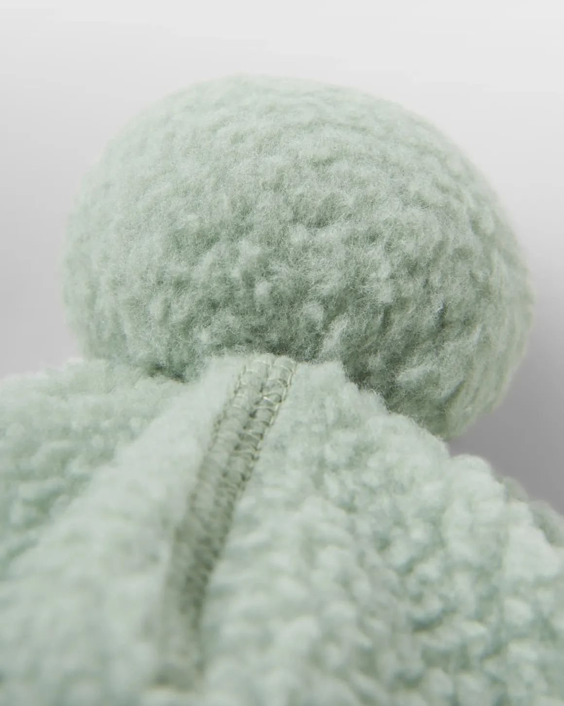 Snow Recycled Sherpa Beanie - Pistachio