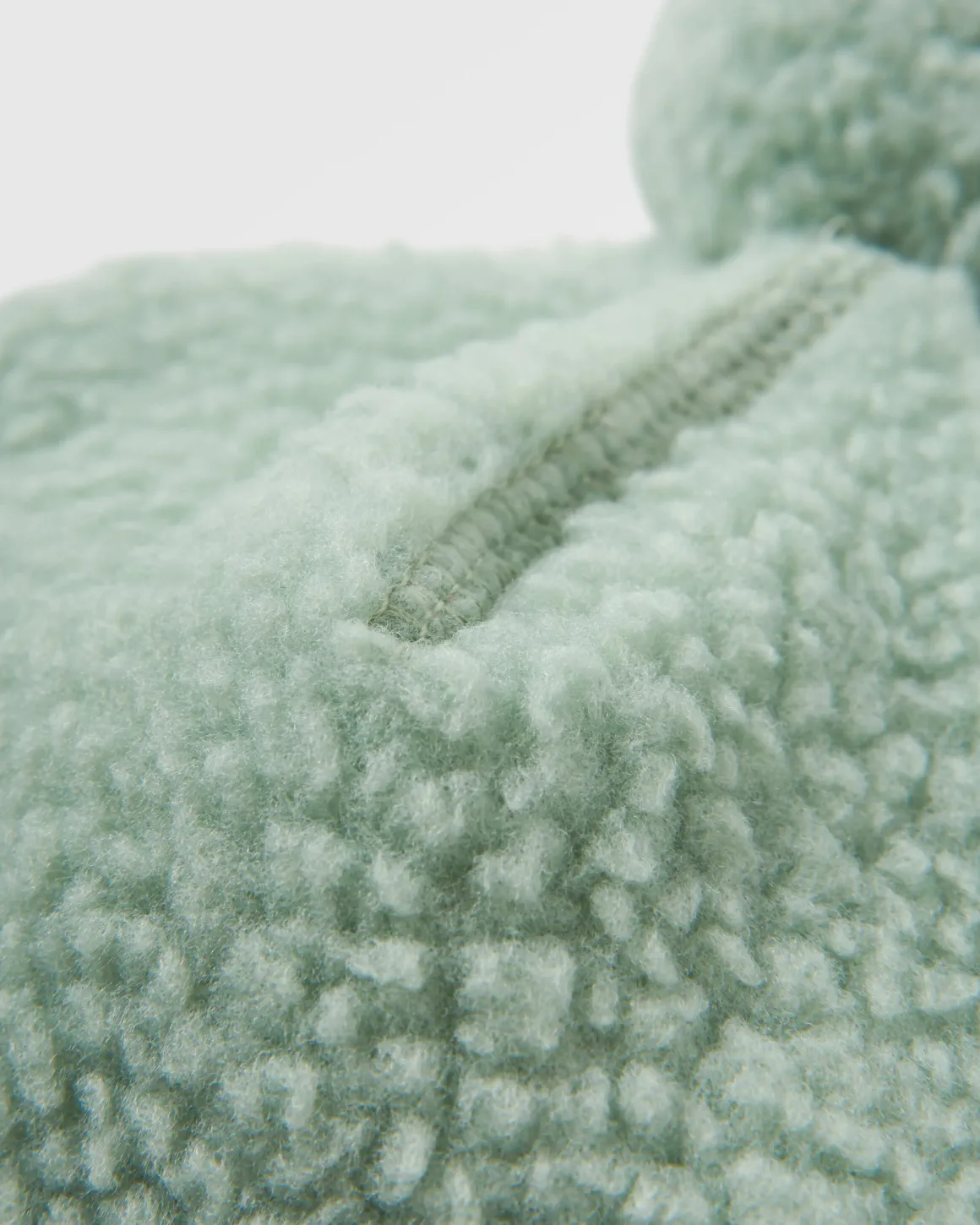 Snow Recycled Sherpa Beanie - Pistachio