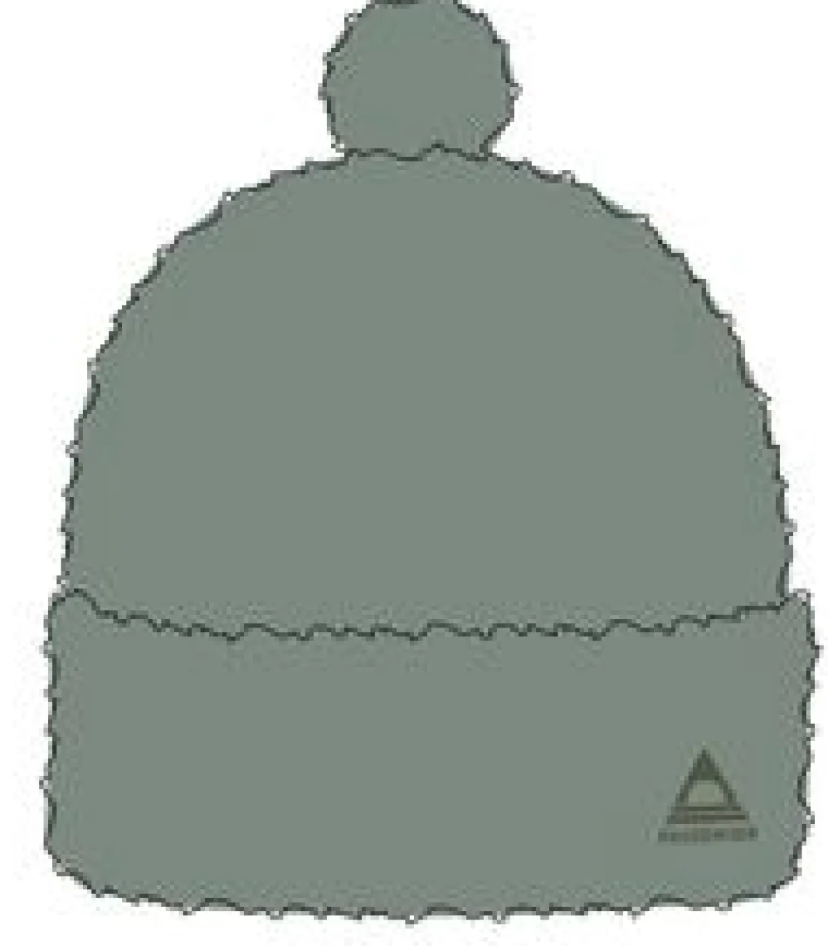 Snow Recycled Sherpa Beanie - Pistachio