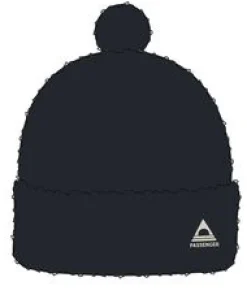 Snow Recycled Sherpa Beanie - Black