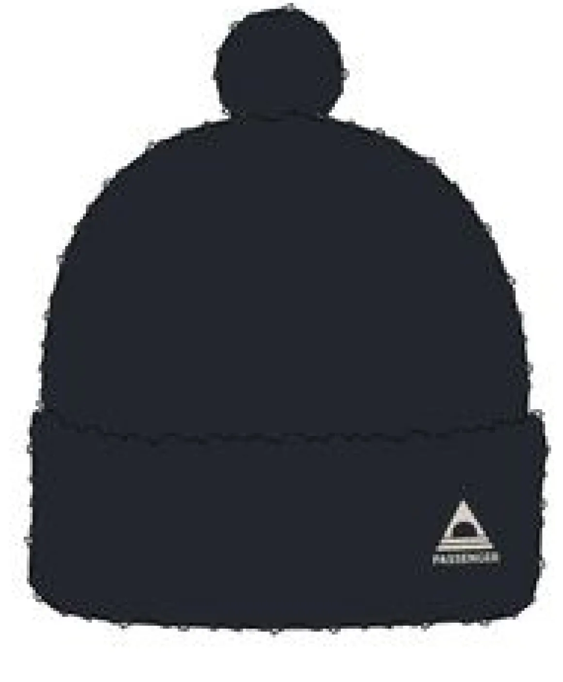 Snow Recycled Sherpa Beanie - Black