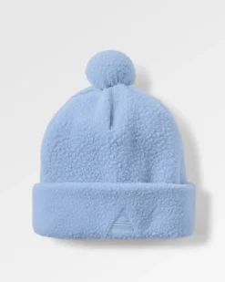 Snow Recycled Sherpa Beanie - Blue Fog