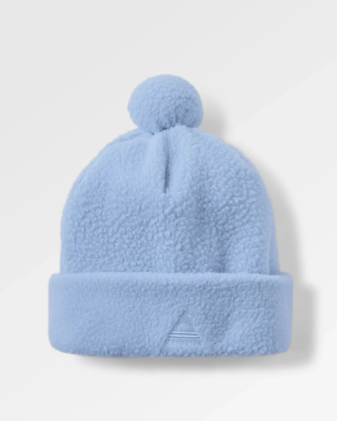 Snow Recycled Sherpa Beanie - Blue Fog